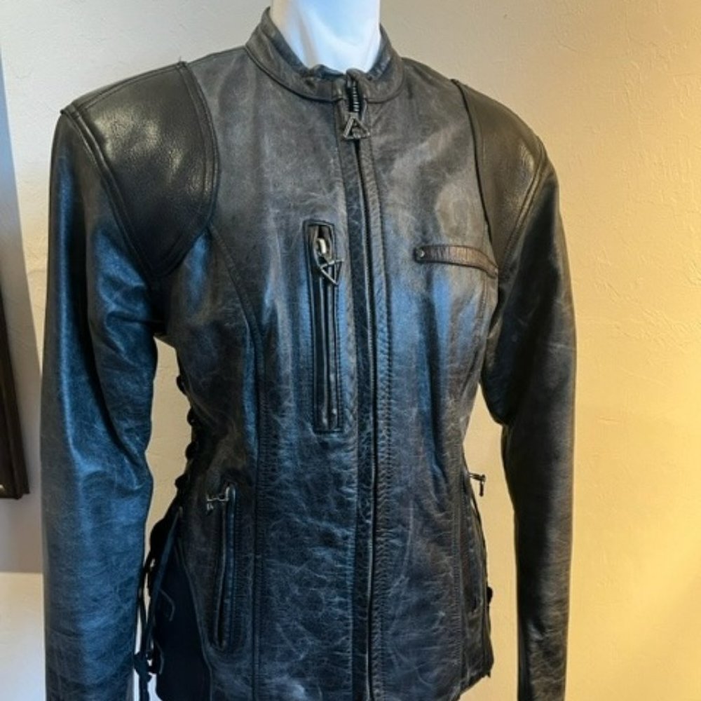 Harley Davidson Women's Leather Riding Jacket